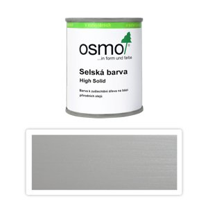 Selská barva OSMO 0.125l Světle šedá 2735