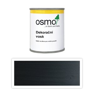 OSMO Dekorační vosk intenzivní odstíny 0.125 l OSMO Dekorační vosk intenzivní odstíny 0.125 l Černý 3169