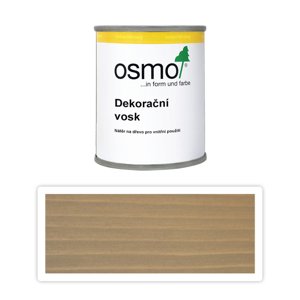 OSMO Dekorační vosk intenzivní odstíny 0,125l  Šedobéžová 3132