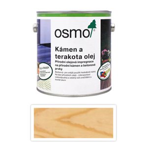 OSMO olej na kámen a terakotu 2,5 l Bezbarvý 620