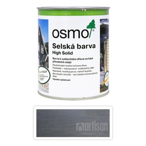 Selská barva OSMO 0.75l Antracitově šedá 2716