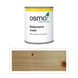 OSMO Dekorační vosk transparentní 0.125 l Bezbarvý 3101