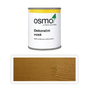 OSMO Dekorační vosk transparentní 0.125 l Dub světlý 3103