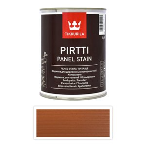 TIKKURILA Pirtti - vodou ředitelné mořidlo na dřevo v interiéru 0.9 l Kantarelli 5054