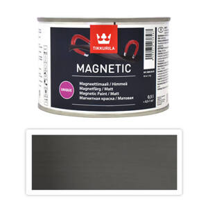 TIKKURILA Magnetic - magnetická barva 0.5 l Šedá