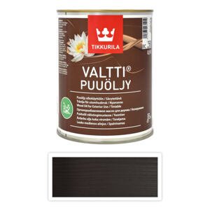 TIKKURILA Valtti wood oil - olej na terasy a nábytek 0.9 l Karhu 5074