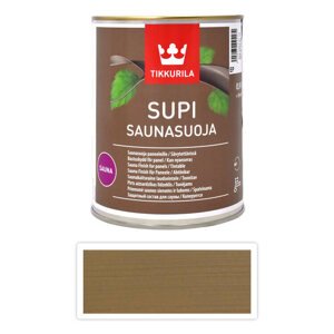 TIKKURILA Supi Sauna Finish - akrylátový lak do sauny 0.9 l Heinä 5064