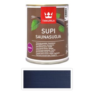 TIKKURILA Supi Sauna Finish - akrylátový lak do sauny 0.9 l Ilta 5085