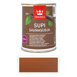 TIKKURILA Supi Sauna Finish - akrylátový lak do sauny 0.9 l Kantarelli 5054