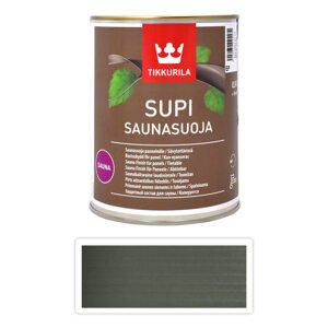 TIKKURILA Supi Sauna Finish - akrylátový lak do sauny 0.9 l Laavu 5082