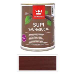 TIKKURILA Supi Sauna Finish - akrylátový lak do sauny 0.9 l Orava 5057
