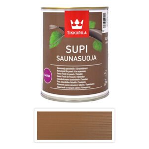 TIKKURILA Supi Sauna Finish - akrylátový lak do sauny 0.9 l Pihka 5051