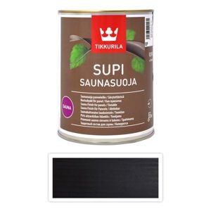 TIKKURILA Supi Sauna Finish - akrylátový lak do sauny 0.9 l Piki 5089