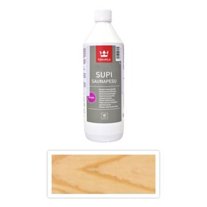 TIKKURILA Supi saunapesu cleaner - čisticí prostředek na sauny 1 l Bezbarvý