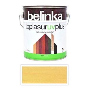 BELINKA Toplasur UV Plus - silnovrstvá lazura 2.5 l Bezbarvá 12