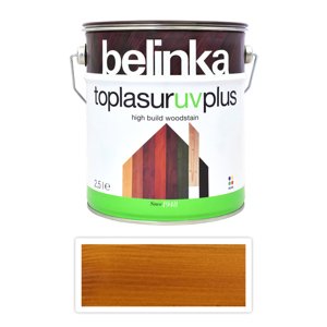 BELINKA Toplasur UV Plus - silnovrstvá lazura 2.5 l Buk 15