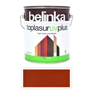 BELINKA Toplasur UV Plus - silnovrstvá lazura 2.5 l Červená 18