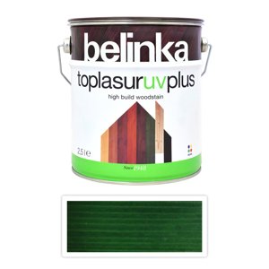 BELINKA Toplasur UV Plus - silnovrstvá lazura 2.5 l Zelená 19
