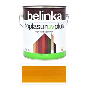 BELINKA Toplasur UV Plus - silnovrstvá lazura 2.5 l Pinie 25