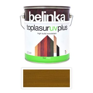 BELINKA Toplasur UV Plus - silnovrstvá lazura 2.5 l Oliva 27
