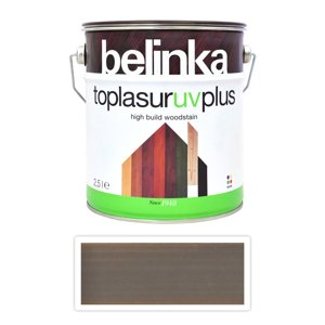 BELINKA Toplasur UV Plus - silnovrstvá lazura 2.5 l Staré dřevo 28