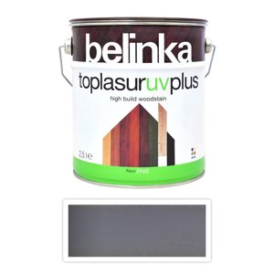 BELINKA Toplasur UV Plus - silnovrstvá lazura 2.5 l Platinová šedá 30