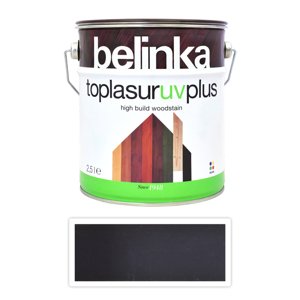 BELINKA Toplasur UV Plus - silnovrstvá lazura 2.5 l Grafitová šedá 31
