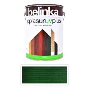 BELINKA Toplasur UV Plus - silnovrstvá lazura 5 l Zelená 19