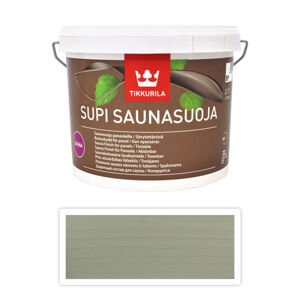 TIKKURILA Supi Sauna Finish - akrylátový lak do sauny 2.7 l Tuohi 5062