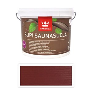 TIKKURILA Supi Sauna Finish - akrylátový lak do sauny 2.7 l Varvikko 5058