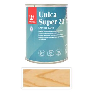 TIKKURILA Unica Super 20 - podlahový lak 0.9 l Polomatný