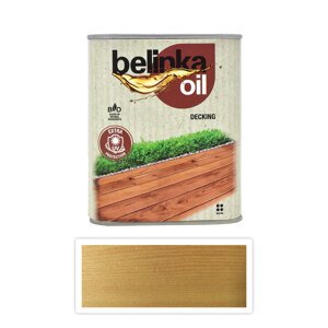 BELINKA Oil Decking - terasový olej 0.75 l Přírodní 201