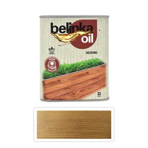 BELINKA Oil Decking - terasový olej 0.75 l Ořech 202