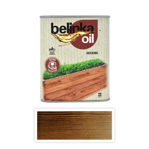 BELINKA Oil Decking - terasový olej 0.75 l Palisandr 204