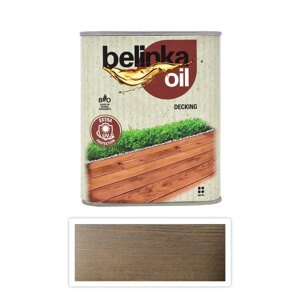 BELINKA Oil Decking - terasový olej 0.75 l Šedý 205