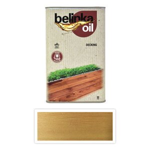 BELINKA Oil Decking - terasový olej 2.5 l Přírodní 201