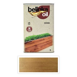 BELINKA Oil Decking - terasový olej 2.5 l Ořech 202