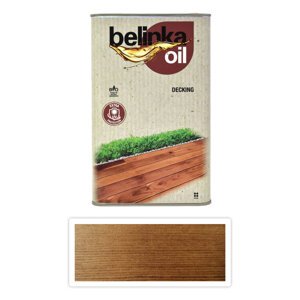 BELINKA Oil Decking - terasový olej 2.5 l Teak 203