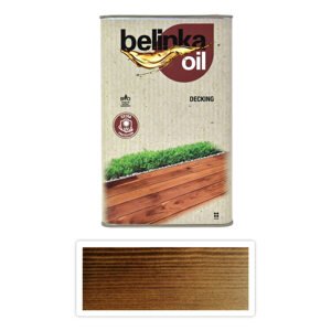 BELINKA Oil Decking - terasový olej 2.5 l Palisandr 204