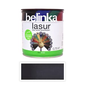 BELINKA Lasur - tenkovrstvá lazura 0.75 l Grafitová šedá 31