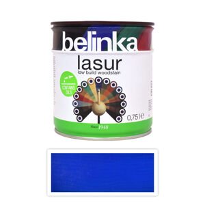 BELINKA Lasur - tenkovrstvá lazura 0.75 l Modrá 72
