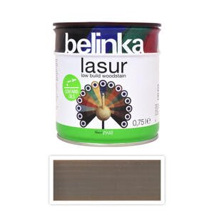 BELINKA Lasur - tenkovrstvá lazura 0.75 l Staré dřevo 28