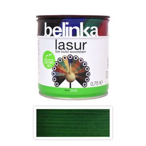 BELINKA Lasur - tenkovrstvá lazura 0.75 l Zelená 19