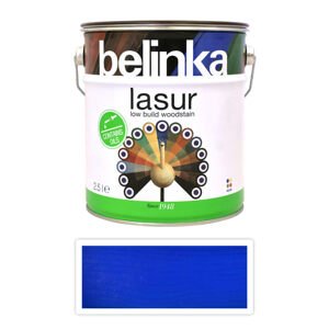 BELINKA Lasur - tenkovrstvá lazura 2.5 l Modrá 72