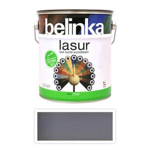 BELINKA Lasur - tenkovrstvá lazura 2.5 l Platinová šedá 30
