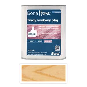 BONA Home Tvrdý voskový olej 0.75 l Bezbarvý matný