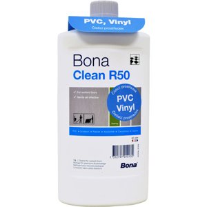BONA Clean R50 - čisticí prostředek na vinyl a PVC 1 l