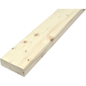 Prkna na lavičku dřevěná, smrk, 35x100x1500, kvalita AB
