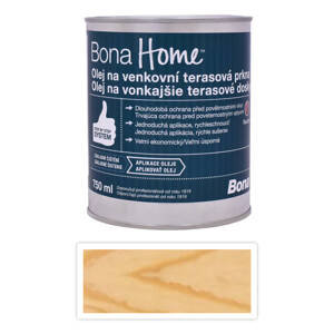 BONA Home Olej na venkovní terasová prkna 0.75 l Bezbarvý