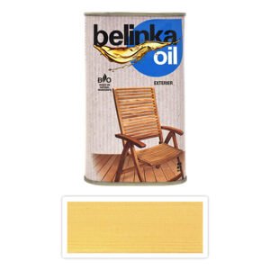 BELINKA Oil Exterier - olej na zahradní nábytek 0.5 l Bezbarvý